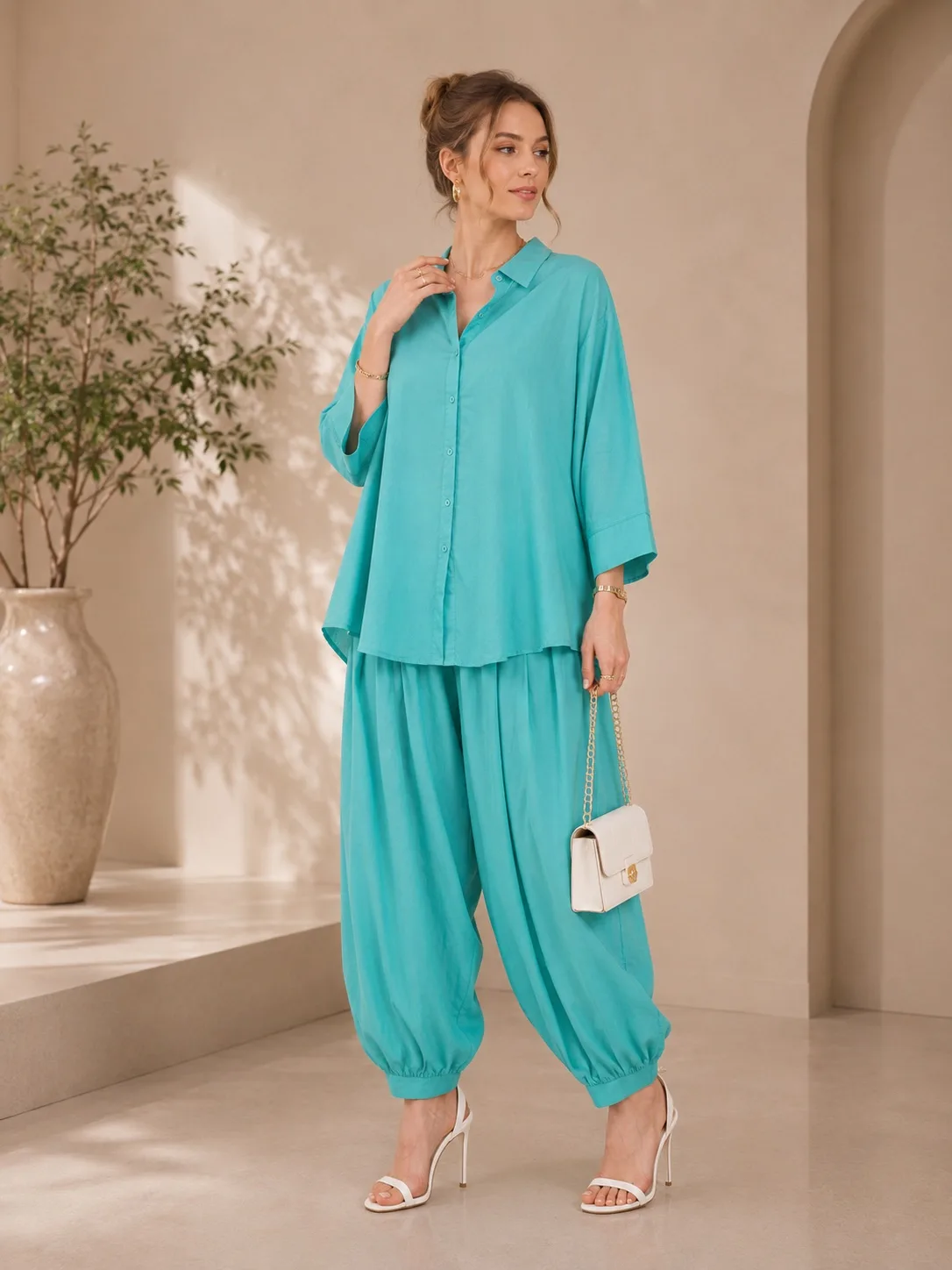 Aqua Breeze CoOrd Set