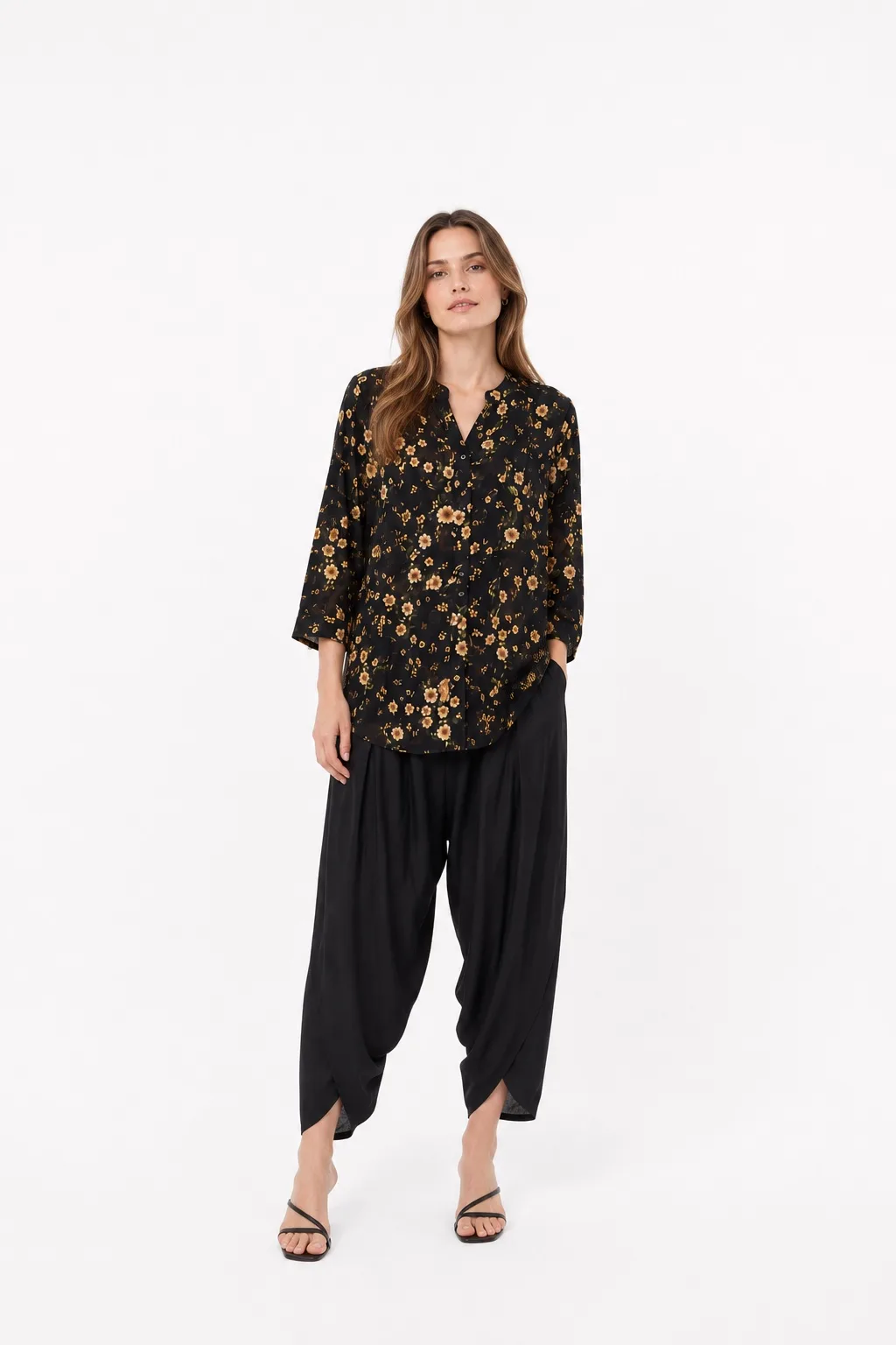 Black Floral